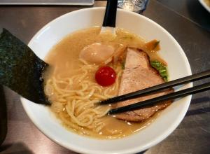 人形町 らーめん「やまらぁ」 しおらぁ そして→
