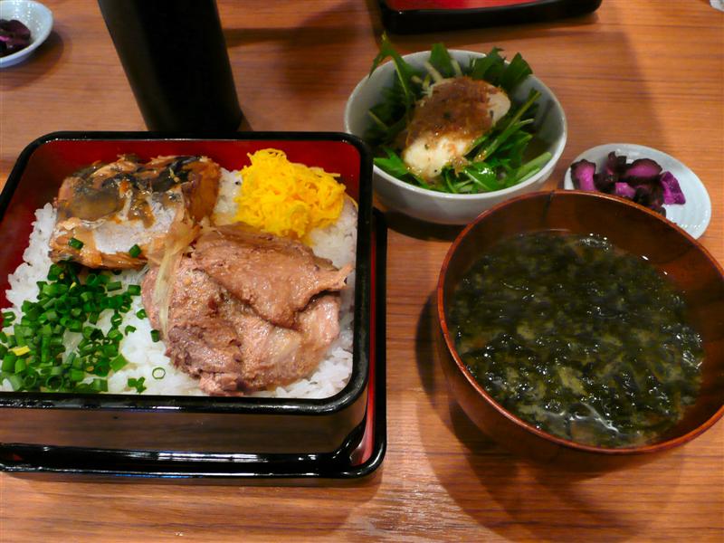 魚串 さくらさく 人形町店でランチ　６３０円