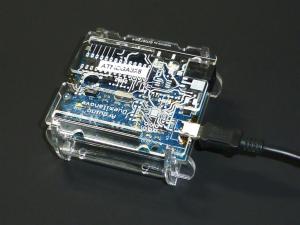 ArduinoのUSB Bをmini Bに改造