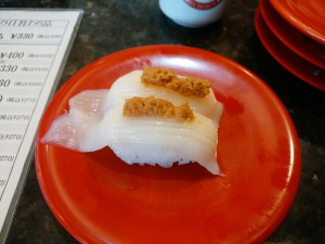 北海道の回転寿司は美味しいよ