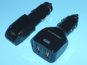 USB5Vが2.4A2系統取り出せる