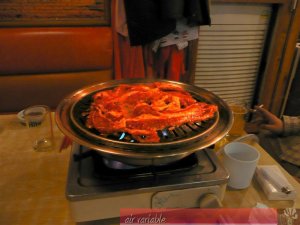 前回の韓国出張で食べた焼肉
